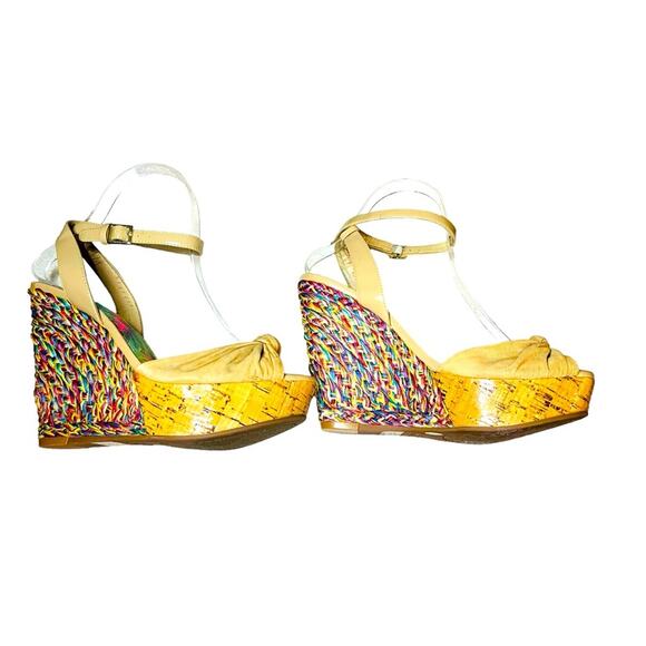 Gianni Bini New Wedge Platform Sandals Size 7.5 - Picture 2 of 6